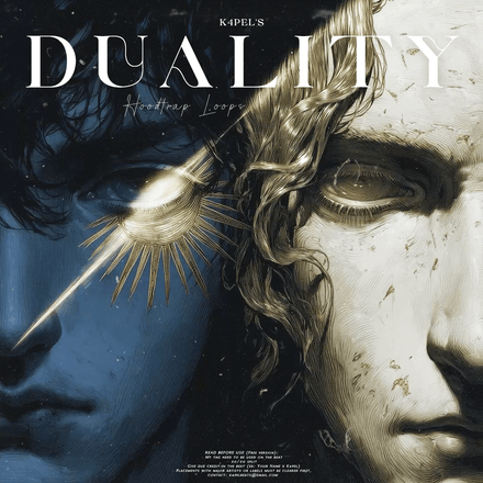 K4pel - "Duality" Loop Kit (Hoodtrap, Nemzzz, Kidwild, Live Vocals &amp; Violins, Opera, Orchestral)