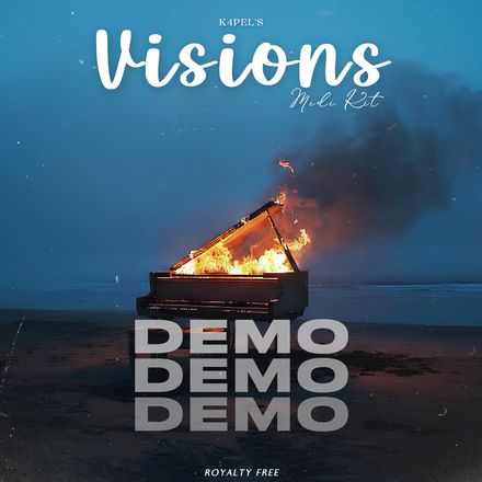 [FREE] K4pel - "Visions" Piano Midi Kit (Dark, Sad, Emotional, Melancholic, Chords, Melodies)