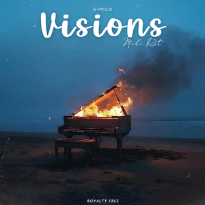 K4pel - "Visions" Piano Midi Kit (Dark, Sad, Emotional, Melancholic, Chords, Melodies)