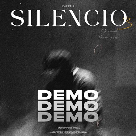 [FREE] K4pel - "Silencio 3" Loop Kit (Classical, Piano, Violin, Melodic, Sad, SCH, Saïf)