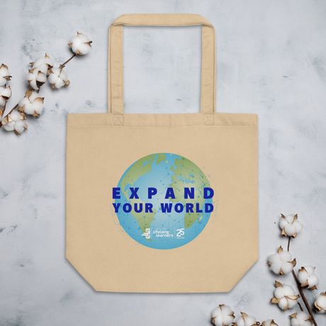 ELLA Everyday Tote Bag - globe