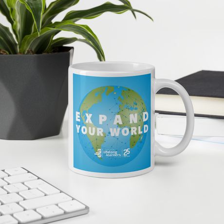Expand Your World Mug
