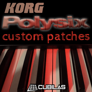 Korg PolySix Custom Patches MPC Expansion
