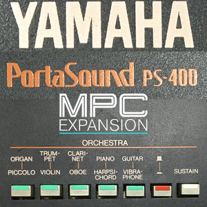 Yamaha PortaSound PS-400 MPC Expansion