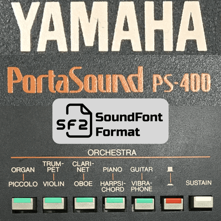 Yamaha PS-400 SoundFonts