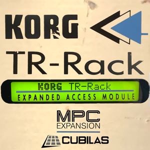 Korg Trinity TR-Rack MPC Expansion