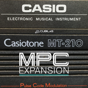 Casio Casiotone MT-210 MPC Expansion