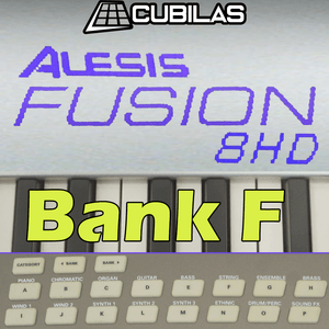 Alesis Fusion 8HD (Bank F) MPC Expansion