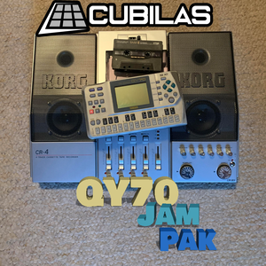 Cubilas.com Yamaha QY70 JamPak