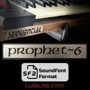 Prophet 6 SoundFonts
