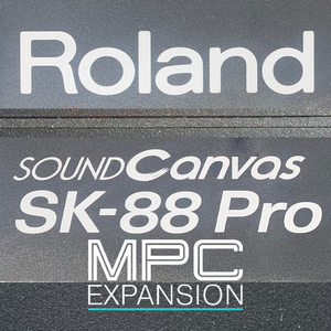 Roland SoundCanvas SK-88 Pro MPC Expansion