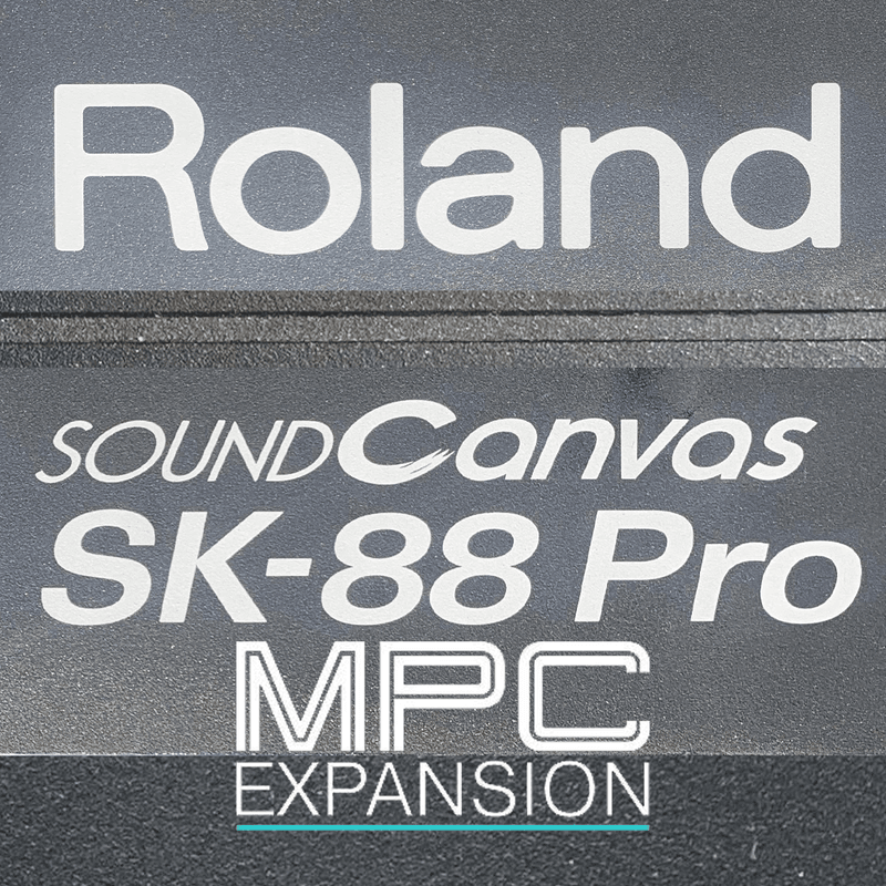 Roland SoundCanvas SK-88 Pro MPC Expansion