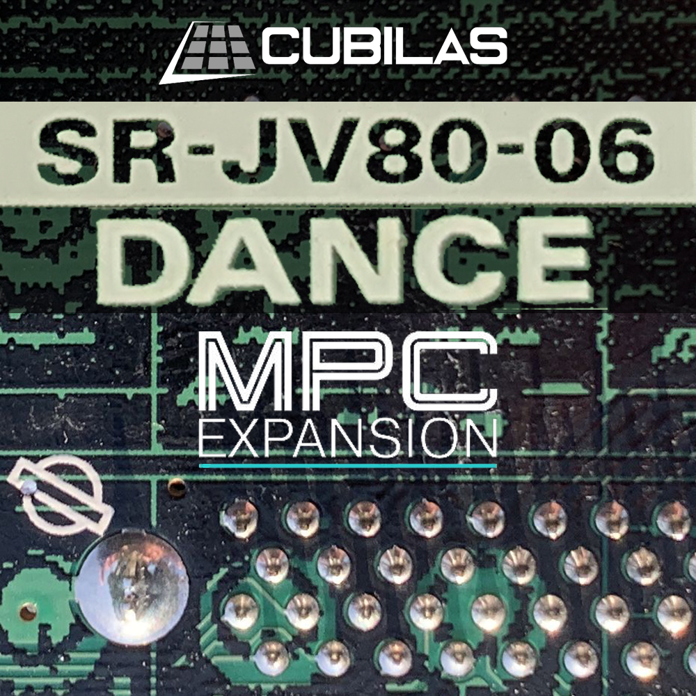 Roland SR-JV80-06 Dance MPC Expansion