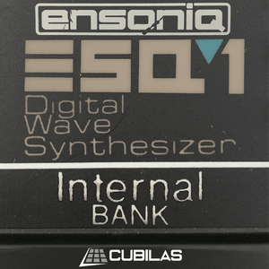 Ensoniq ESQ-1 Internal Bank