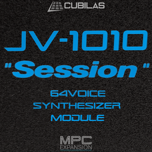 Roland JV-1010 Session Instruments MPC Expansion