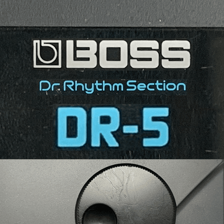 BOSS DR-5 Dr. Rhythm Section