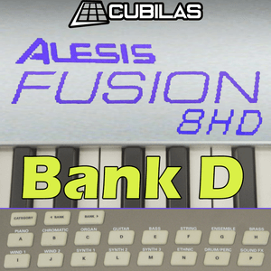 Alesis Fusion 8HD (Bank D) MPC Expansion