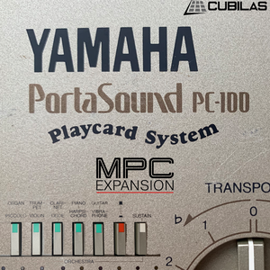 Yamaha PortaSound PC-100 MPC Expansion