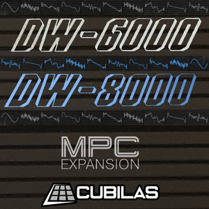 Korg DW-6000 &amp; DW-8000 MPC Expansion