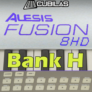 Alesis Fusion 8HD (Bank H) MPC Expansion