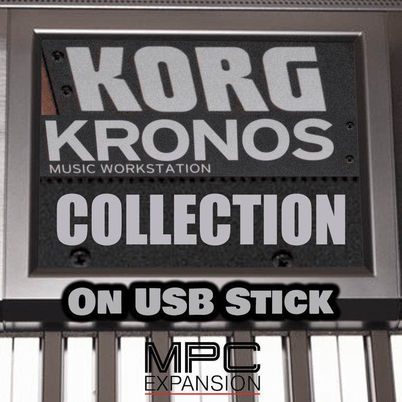 Korg Kronos MPC Expansion Collection