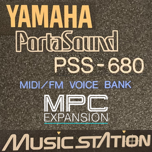 Yamaha PSS-680 MPC Expansion