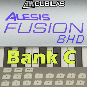 Alesis Fusion 8HD (Bank C) MPC Expansion