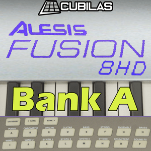 Alesis Fusion 8HD (Bank A) MPC Expansion