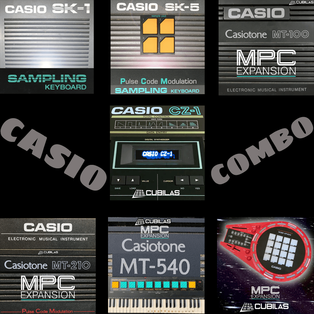 Casio MPC Expansion Bundle