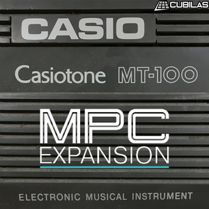 Casio Casiotone MT-100 MPC Expansion