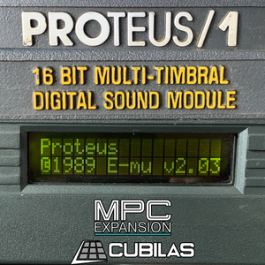 E-MU Proteus/1 MPC Expansion