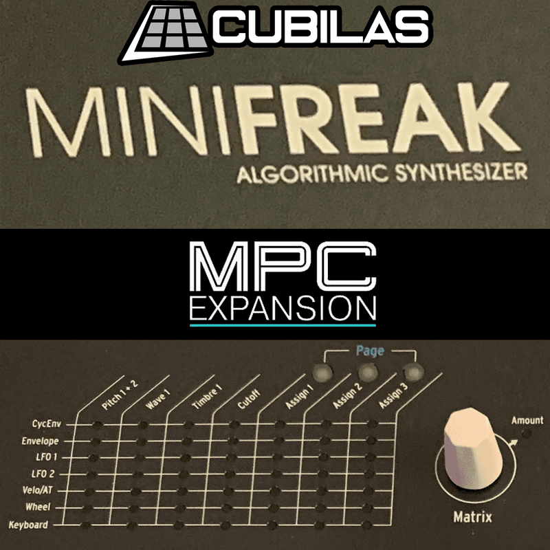 Arturia MiniFreak MPC Expansion