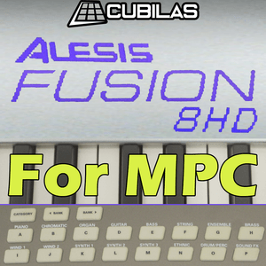 Alesis Fusion 8HD MPC Expansion