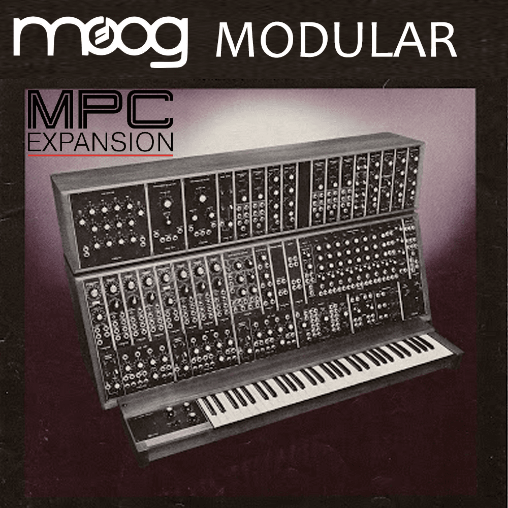 Moog Modular Format Moog Modular MPC Expansion