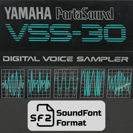 Yamaha VSS-30 SoundFonts