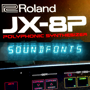 Roland JX-8P SoundFonts