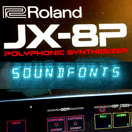 Roland JX-8P SoundFonts