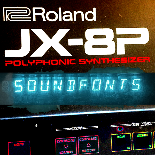Roland JX8P SoundFonts