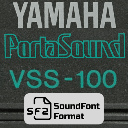 Yamaha VSS-100 SoundFonts