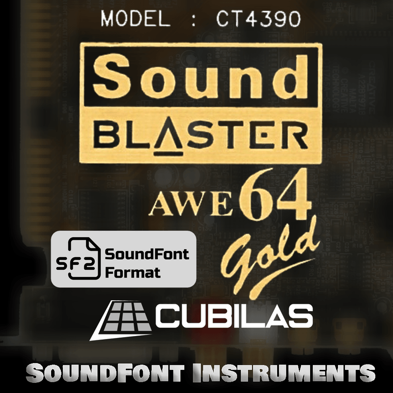 Creative Labs SoundBlaster AWE64 Gold PCI soundcard