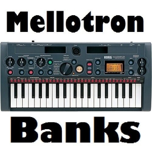 Mellotron Banks for Korg MicroSampler