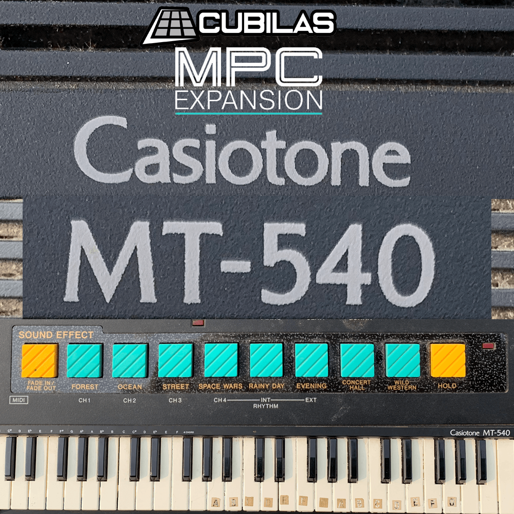Casio Casiotone MT-540 MPC Expansion