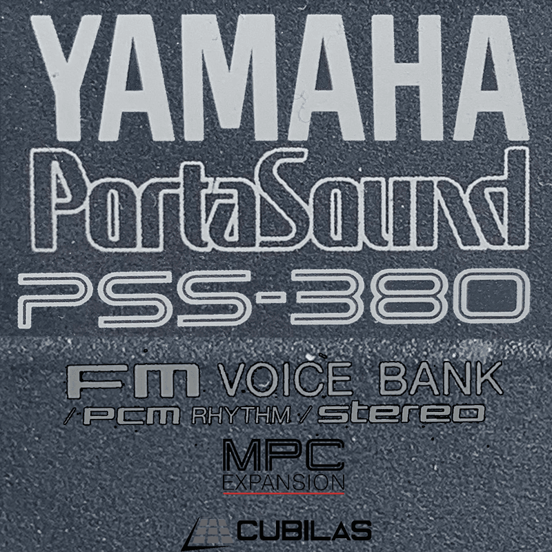Yamaha PortaSound PSS-380 MPC Expansion