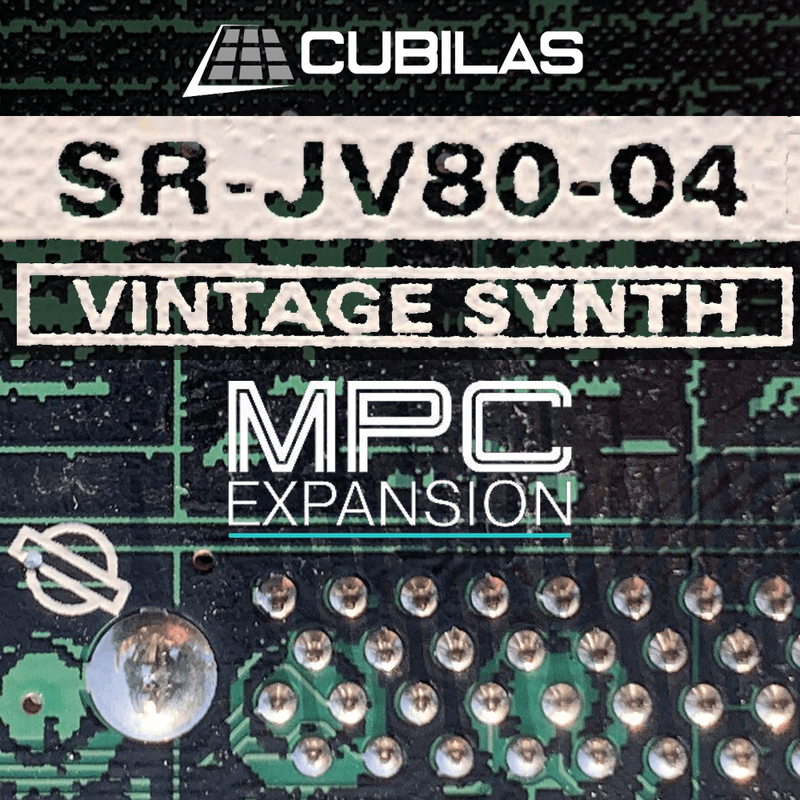 Roland SR-JV80-04 Vintage Synth MPC Expansion