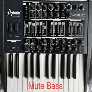 Arturia Minibrute by DJChrisArgueta