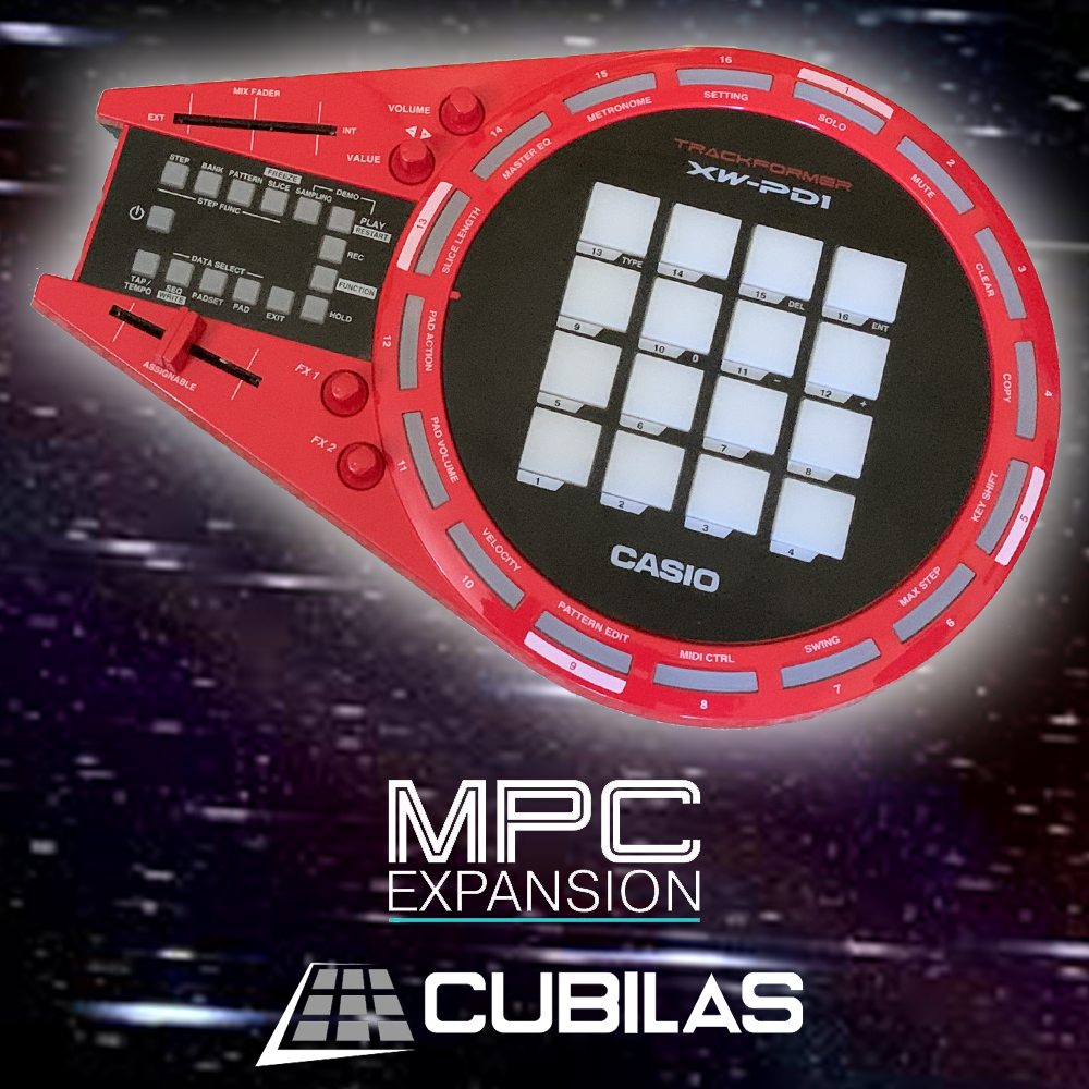 Casio XW-PD1 MPC Expansion