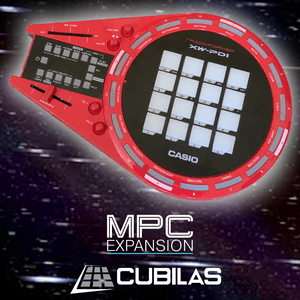 Casio XW-PD1 MPC Expansion