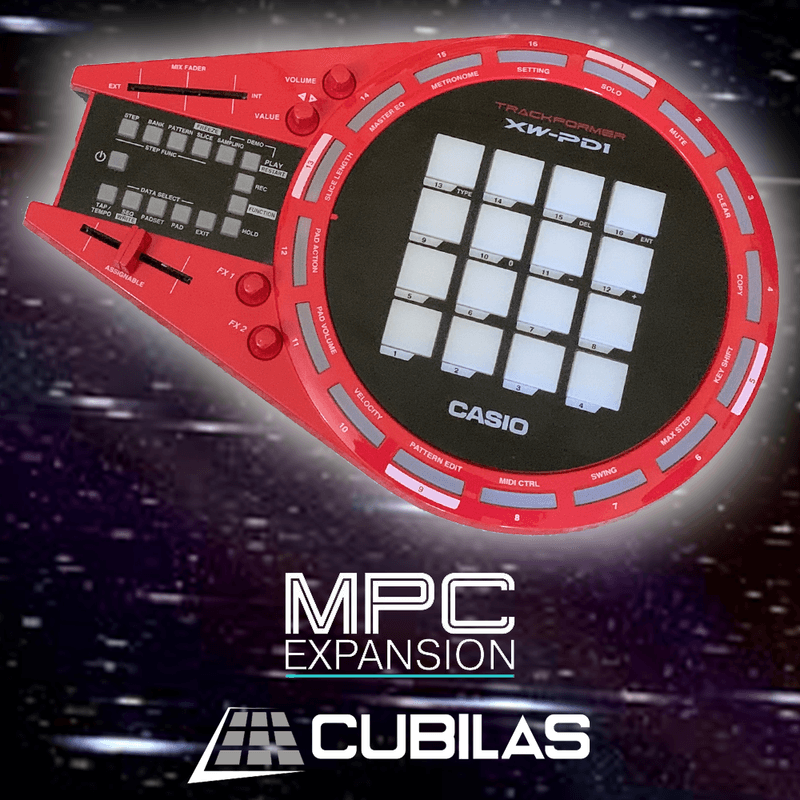 Casio XW-PD1 MPC Expansion Casio XW-PD1 MPC Expansion