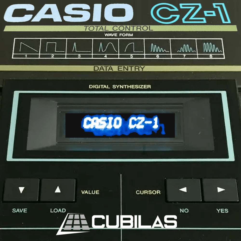 「修理必要」CASIO CZ-1 シンセサイザー 修理必要」CASIO CZ-1 シンセサイザー