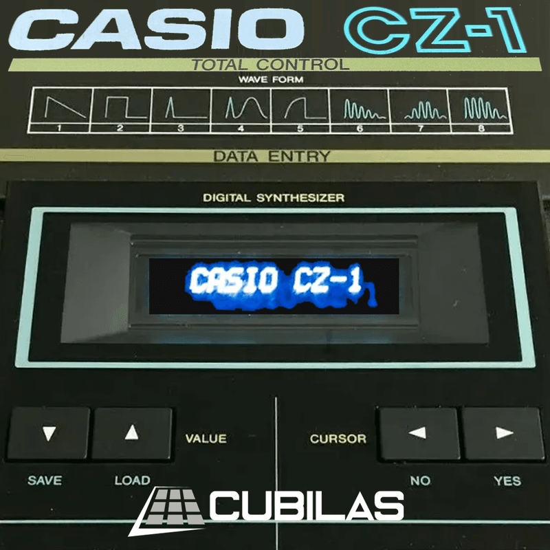 Casio CZ-1 MPC Expansion